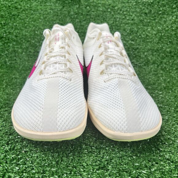 Nike Zoom Rival Track Field Distance Men's 12.5 Cleats w/ Spikes Pink DC8725-101 - Picture 6 of 17